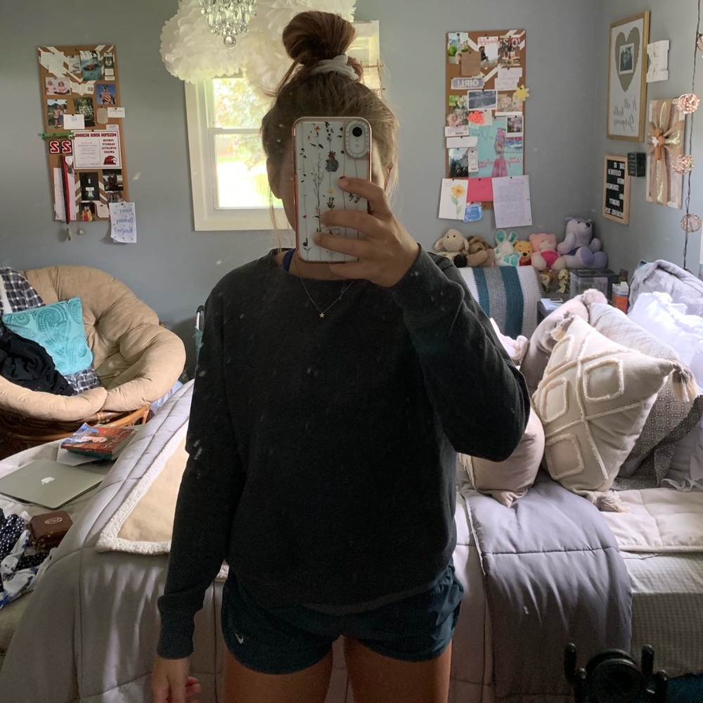 Crewneck sweatshirt